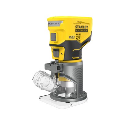 STANLEY เครื่องเซาะร่อง(ทริมเมอร์) ไร้สาย 1/4" รุ่น SBW400-B1