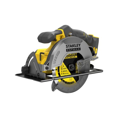 STANLEY เลื่อยวงเดือนไร้สาย 6-1/2" 20 โวลต์ รุ่น SCC500-B1