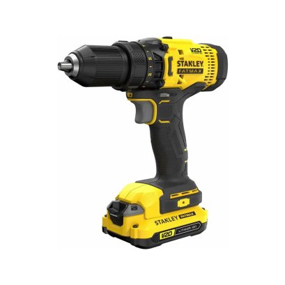 STANLEY สว่านไฟฟ้าไร้สาย 20 โวลต์ 50Nm รุ่น SCD700D2K-B1