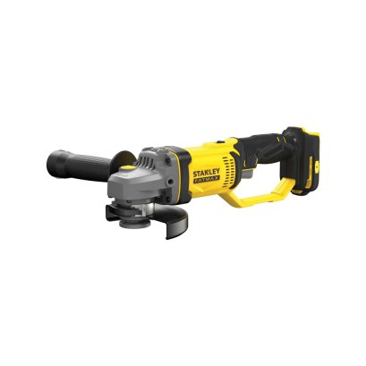 STANLEY เครื่องเจียร์ไร้สาย 4 นิ้ว 20 โวลต์ รุ่น SCG400-B1