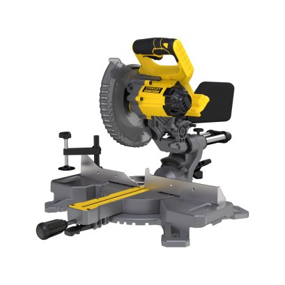 STANLEY แท่นตัดองศาสไลด์ 7 นิ้ว 20 โวลต์ รุ่น SCM701-B1