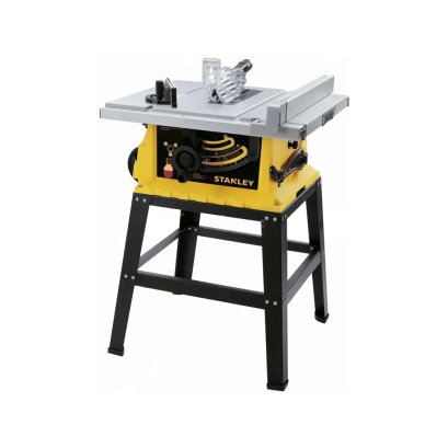 STANLEY โต๊ะเลื่อยขาเหล็ก 10 นิ้ว 2000 วัตต์ รุ่น SST2001-B1