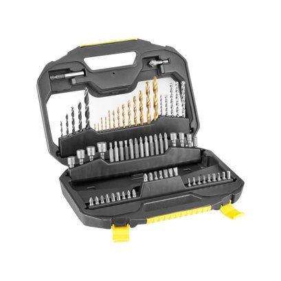 STANLEY ชุดดอกไขควงและดอกสว่าน 70 ชิ้น/ชุด รุ่น STA7184-XJ