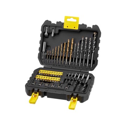 STANLEY ชุดดอกไขควงและดอกสว่าน 50 ชิ้น/ชุด รุ่น STA88546-XJ