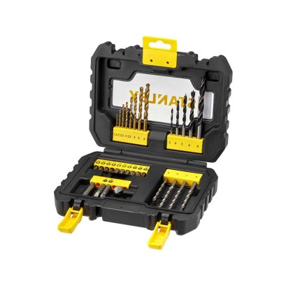 STANLEY ชุดดอกไขควงและดอกสว่าน 31 ชิ้น/ชุด รุ่น STA88550-XJ