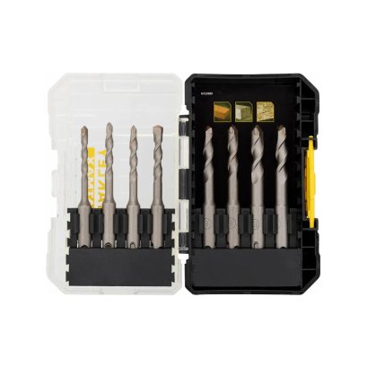 STANLEY ชุดดอกสว่าน SDS PLUS FATMAX 8 ชิ้น รุ่น STA88555-XJ