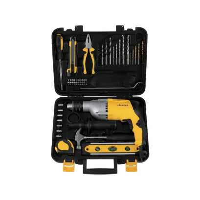 STANLEY ชุดสว่านกระแทก 13มม. 720 วัตต์ รุ่น STDH7213V-B1TH