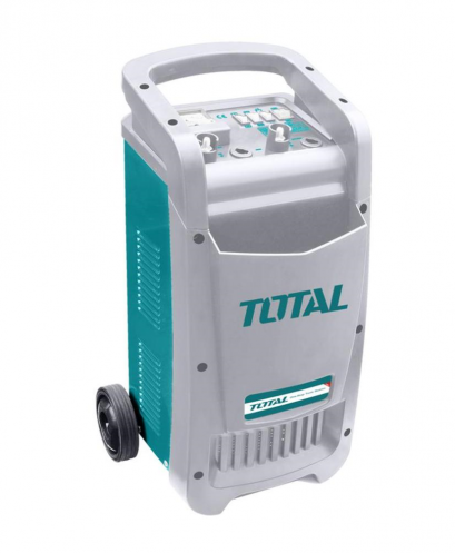 TOTAL TBC4003 เครื่องชาร์จแบตเตอรี่ 12V / 24V 700 Amp + จั๊มสตาร์ท