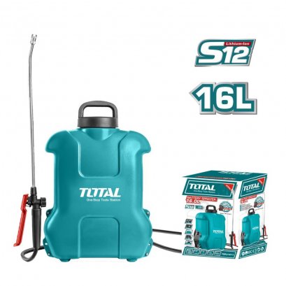 TOTAl TSPLI1211 เครื่องพ่นยาไร้สาย 16 ลิตร 12 โวลต์