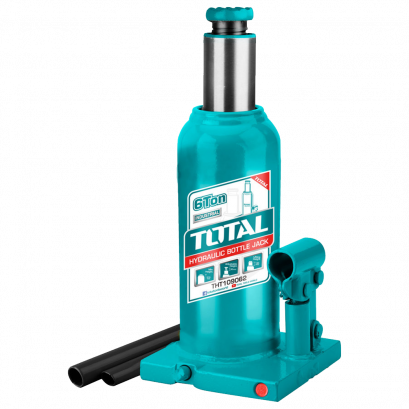 TOTAL THT109062 แม่แรงกระปุก ขนาด 6 ตัน (แม่แรงไฮดรอลิค)