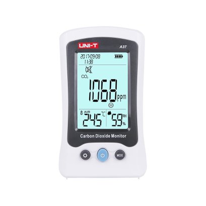 UNI-T เครื่องวัดคาร์บอนไดออกไซด์ CO2 Meter รุ่น A37