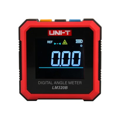 UNI-T เครื่องวัดมุมดิจิตอล เลเซอร์สองด้าน รุ่น LM320B