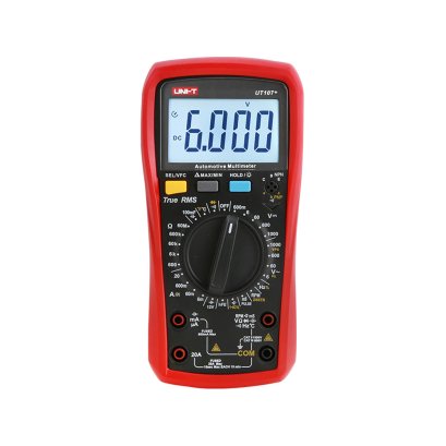 UNI-T มัลติมิเตอร์ดิจิตอล สำหรับงานรถยนต์ รุ่น UT107+