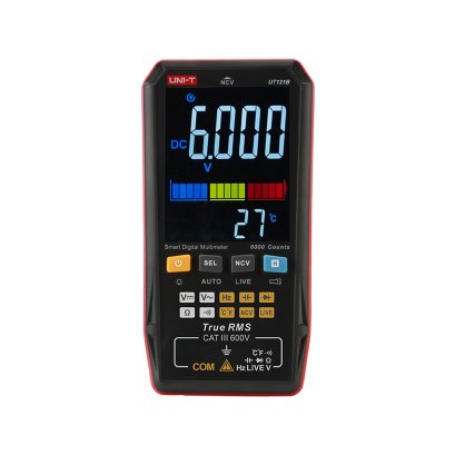 UNI-T สมาร์ทดิจิตอลมัลติมิเตอร์ รุ่น UT121B