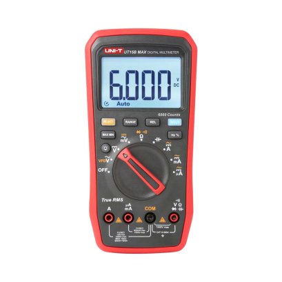 UNI-T ดิจิตอลมัลติมิเตอร์ รุ่น UT15B MAX