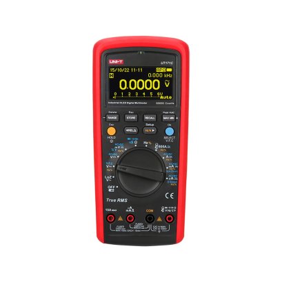 UNI-T ดิจิตอลมัลติมิเตอร์ หน้าจอ OLED รุ่น UT171C