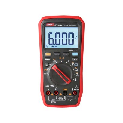 UNI-T ดิจิตอลมัลติมิเตอร์ รุ่น UT17B MAX