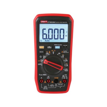UNI-T ดิจิตอลมัลติมิเตอร์ รุ่น UT18B MAX