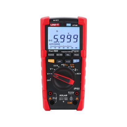 UNI-T มัลติมิเตอร์ โซล่าร์เซลล์ รุ่น UT196