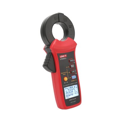 UNI-T เครื่องวัดกระแสไฟรั่ว 0.001mA - 60A รุ่น UT251C+