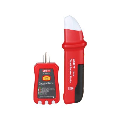 UNI-T เครื่องค้นหาวงจรเบรกเกอร์ อัตโนมัติ 110V รุ่น UT25A
