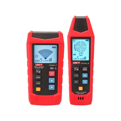 UNI-T เครื่องระบุตำแหน่งสายเคเบิล อัตโนมัติ รุ่น UT25CL