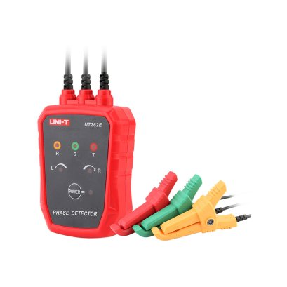UNI-T เครื่องตรวจจับเฟส/วัดลำดับเฟส รุ่น UT262E