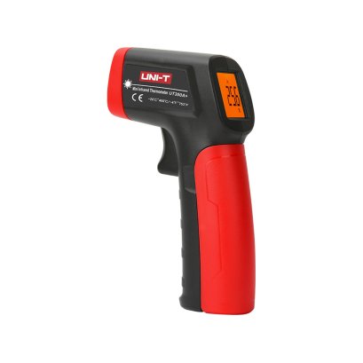 UNI-T เครื่องวัดอุณหภูมิอินฟราเรด -20ถึง400C&deg; รุ่น UT300A+
