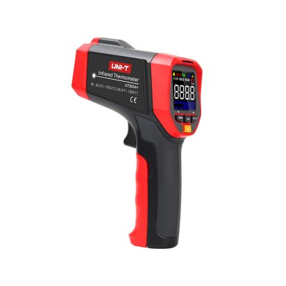 UNI-T เครื่องวัดอุณหภูมิอินฟราเรด -32ถึง700C&deg; รุ่น UT302A+