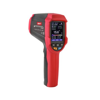 UNI-T เครื่องวัดอุณหภูมิอินฟราเรด -50ถึง2200C&deg; รุ่น UT305C+