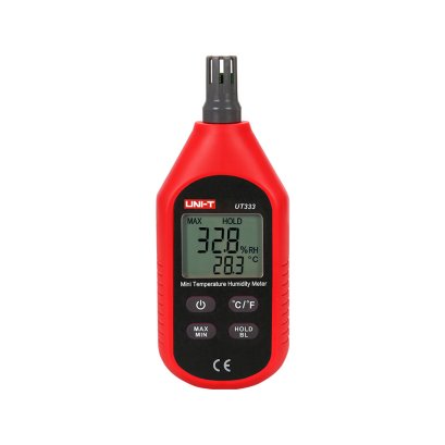 UNI-T เครื่องวัดความชื้นสัมพันธ์ดิจิตอล รุ่น UT333