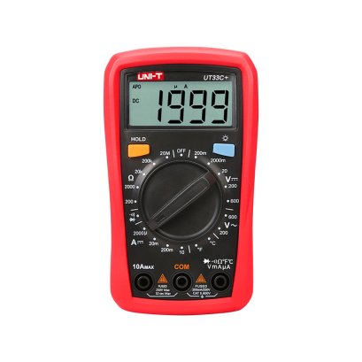 UNI-T มัลติมิเตอร์ดิจิตอลวัดไฟ รุ่น UT33C+