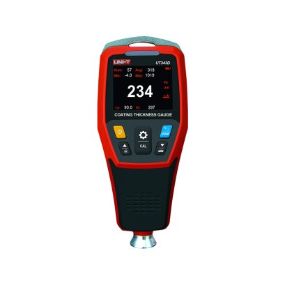 UNI-T เครื่องวัดความหนาสี ความหนาฟิล์ม สีเคลือบ รุ่น UT343D