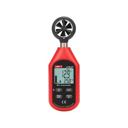 UNI-T เครื่องวัดสภาพแวดล้อม (วัดลม) รุ่น UT363BT