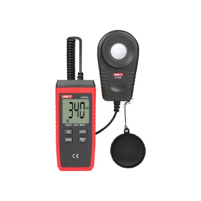 UNI-T เครื่องวัดความเข้มแสง Lux และ Fc รุ่น UT383S