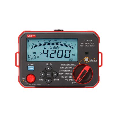 UNI-T เครื่องทดสอบความต้านทานฉนวน รุ่น UT501E