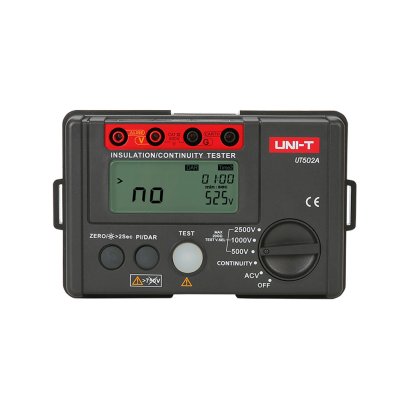 UNI-T เครื่องวัดความต้านทานฉนวน รุ่น UT502A
