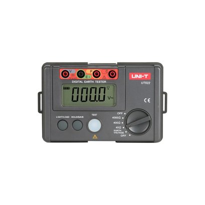 UNI-T เครื่องวัดทดสอบความต้านทานดินดิจิตอล รุ่น UT522