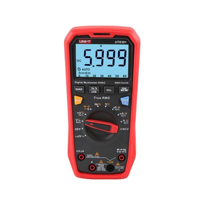 UNI-T มัลติมิเตอร์ดิจิตอล รุ่น UT61D+