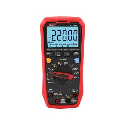 UNI-T มัลติมิเตอร์ดิจิตอล รุ่น UT61E+