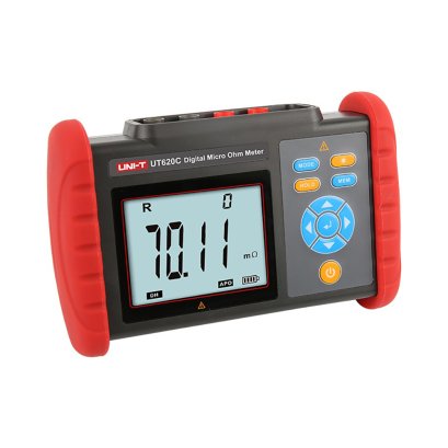 UNI-T ไมโครโอห์มมิเตอร์ เครื่องวัดความต้านทาน รุ่น UT620C