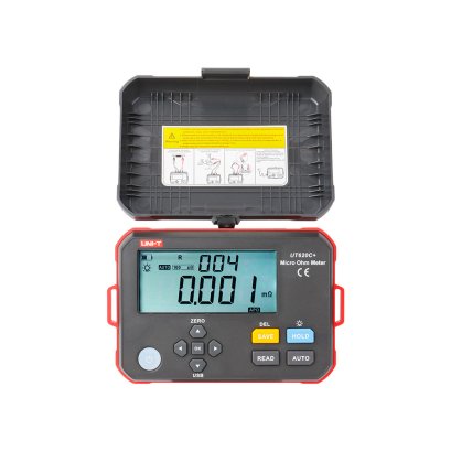 UNI-T ไมโครโอห์มมิเตอร์ เครื่องวัดความต้านทาน รุ่น UT620C+