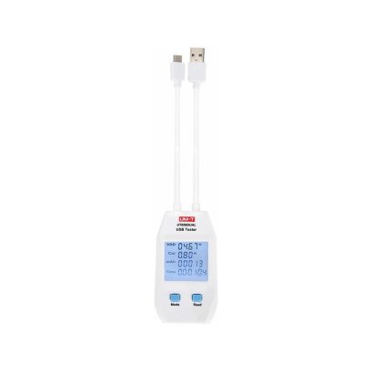 UNI-T เครื่องทดสอบแรงดันไฟฟ้า USB type-A,C รุ่น UT658DUAL