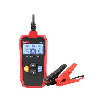 UNI-T เครื่องทดสอบแบตเตอรี่ดิจิตอล 12/24V รุ่น UT673A