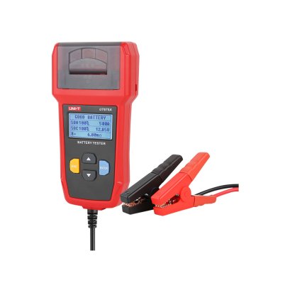 UNI-T เครื่องทดสอบแบตเตอรี่ดิจิตอล มี USB และเครื่องพิมพ์ในตัว 12/24V รุ่น UT675A