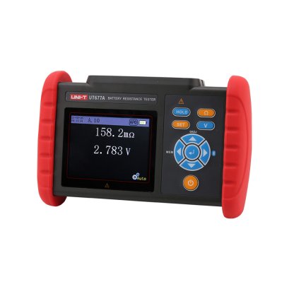 UNI-T เครื่องมือทดสอบแบตเตอรี่ ลิเธี่ยม,ถ่านชาร์จ รุ่น UT677A