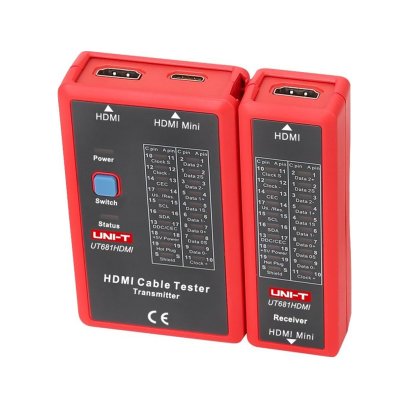 UNI-T เครื่องทดสอบสาย (HDMI,Mini-HDMI) รุ่น UT681HDMI