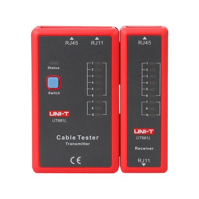 UNI-T เครื่องทดสอบสายแลนด์ (RJ45,RJ11) รุ่น UT681L