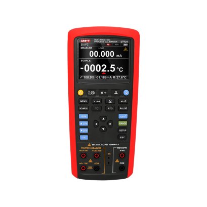 UNI-T เครื่องสอบเทียบ Multifunction Process Calibrator UT725