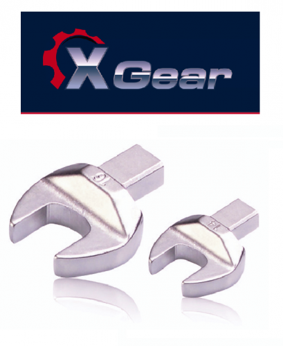 Xgear Open Ended Insert Tools TG-O SIZE 7-19 (9x12 mm)